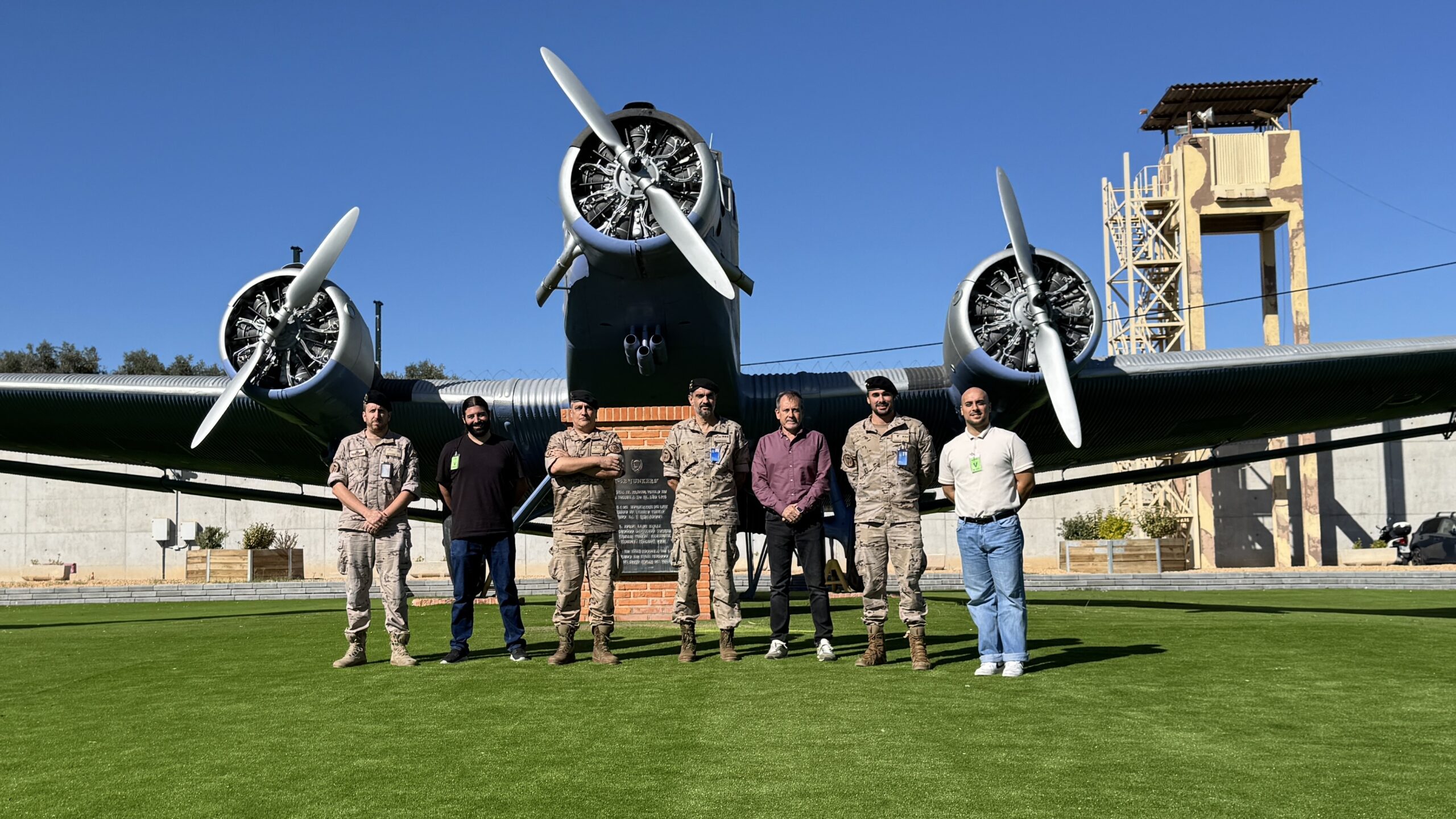 AI TALENTUM presenta el prototipo BACSI AF-5.12 basado en Inteligencia Artificial en la Base Aérea de Alcantarilla (Murcia)