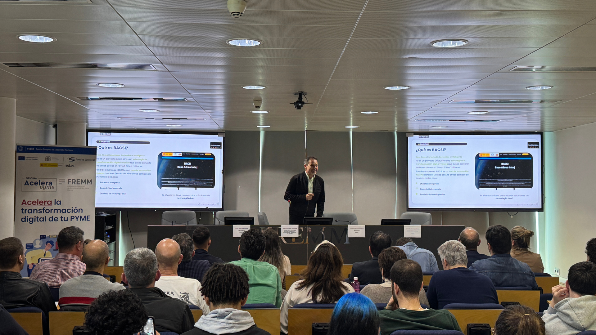 AI Talentum muestra cómo aplicar tecnología de dual en entornos críticos en la FREMM