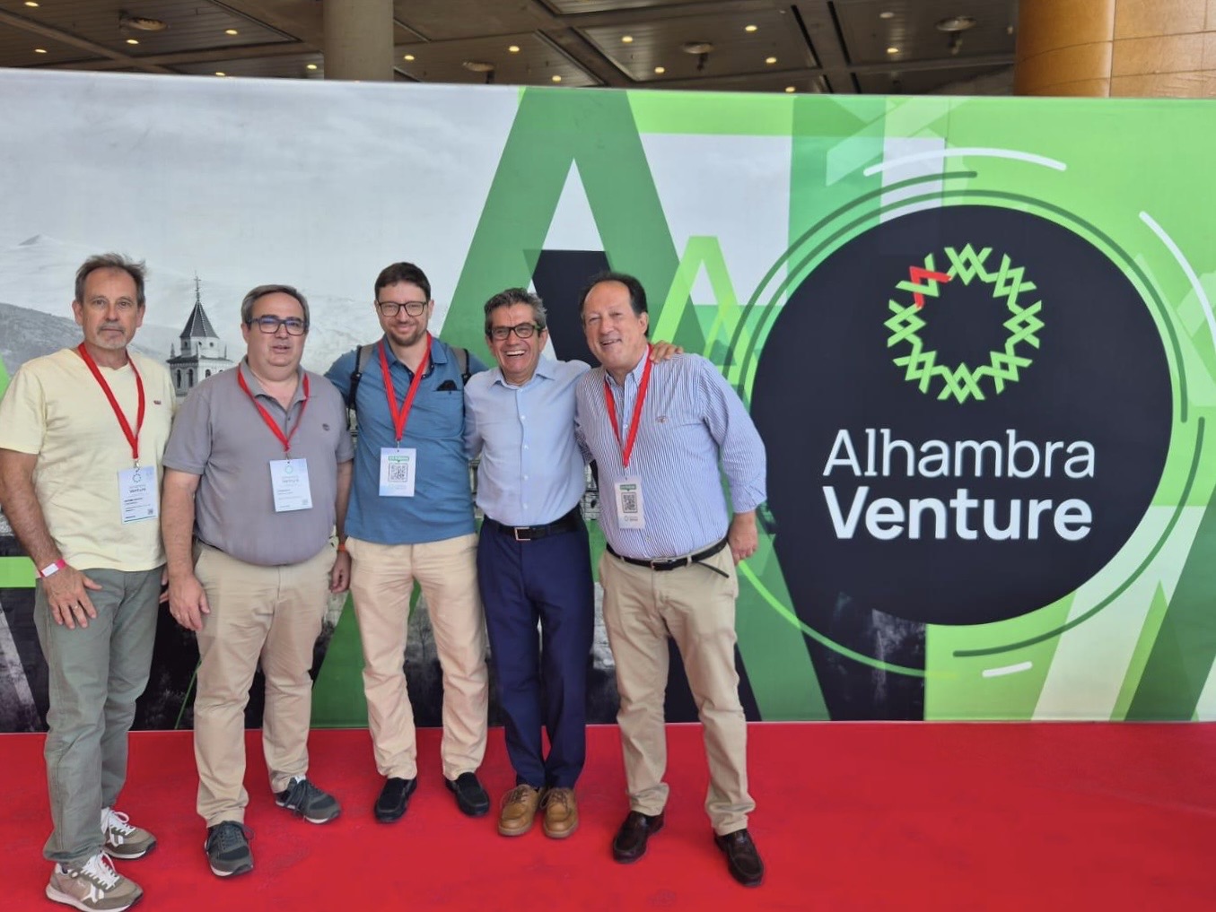 Antonio Vicente Contreras (AITalentum) en Alhambra Venture, representando a Intuyo