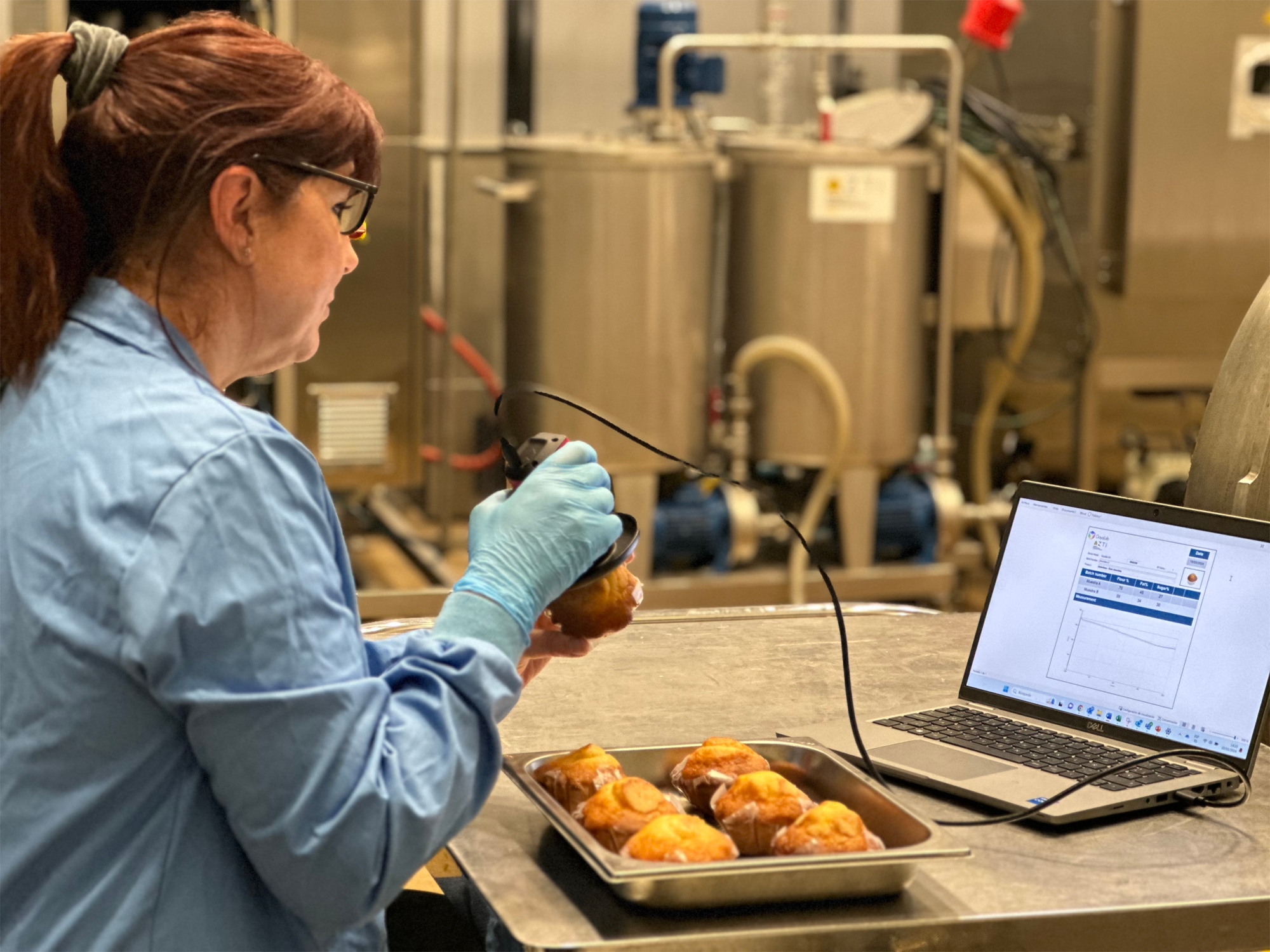 Xpectra muestra el potencial de la inteligencia artificial y la tecnología NIR para monitorizar en tiempo real lacalidad en la industria alimentaria